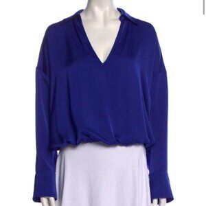 Ramy Brook Women's Blue Blouse